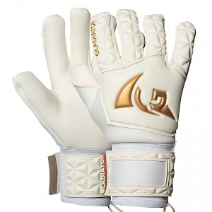 Gladiator Sports Keepers Glove White/Gold