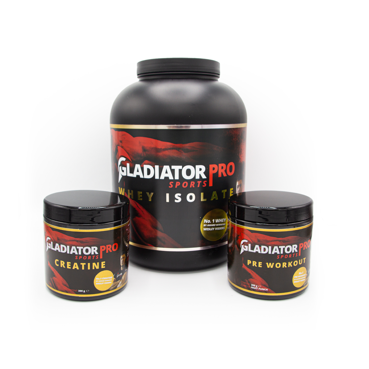 Gladiator Pro Package